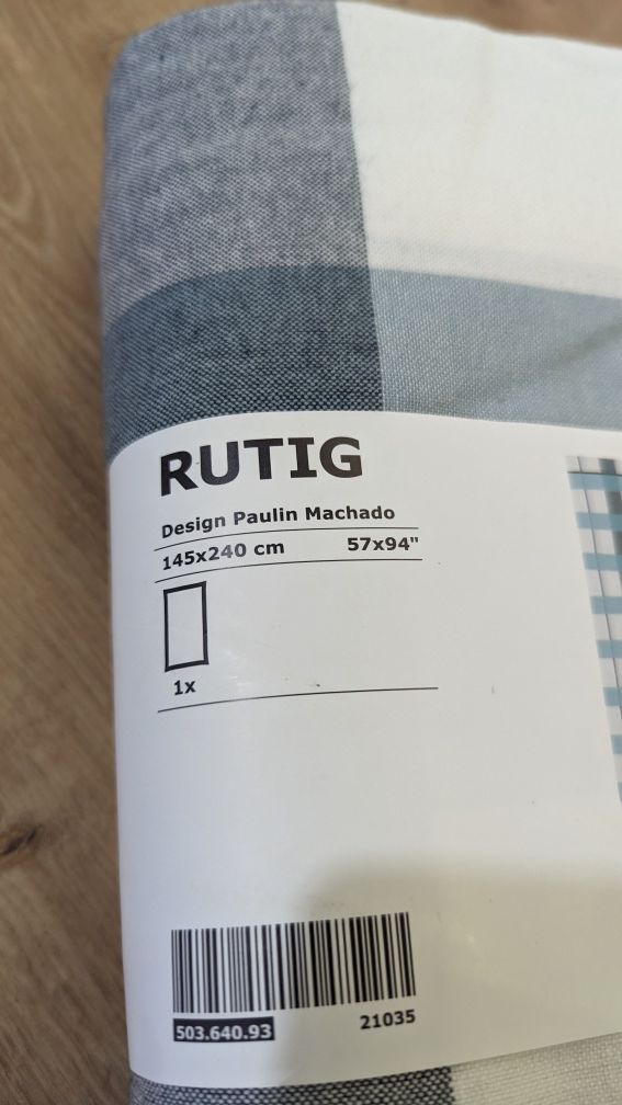 NOU Fata de masa Ikea - Rutig