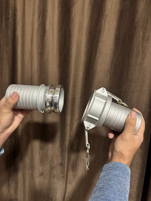 Штуцер мамка папка камлок