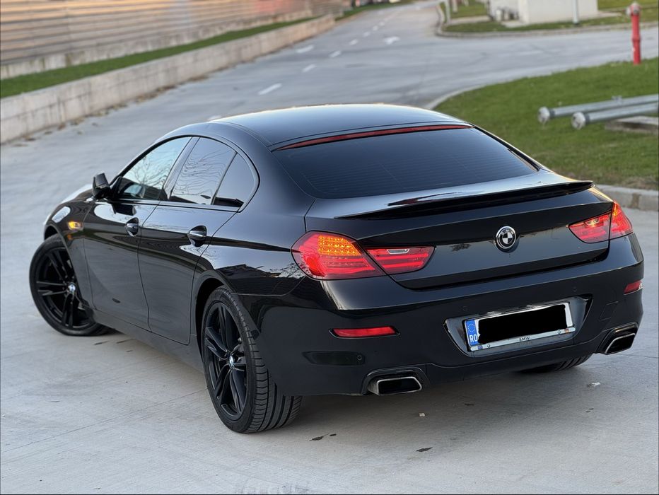BMW Seria 6-2013-3.0 Diesel-Gran Coupe-LED-Impecabila