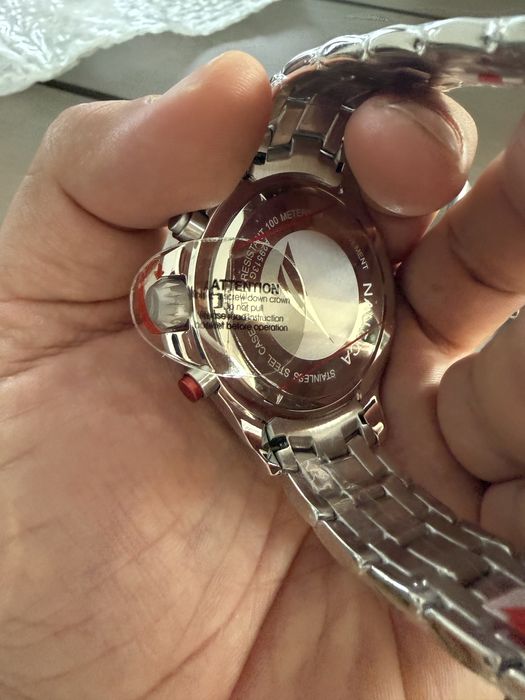 Ceas Nautica ,nou,original !