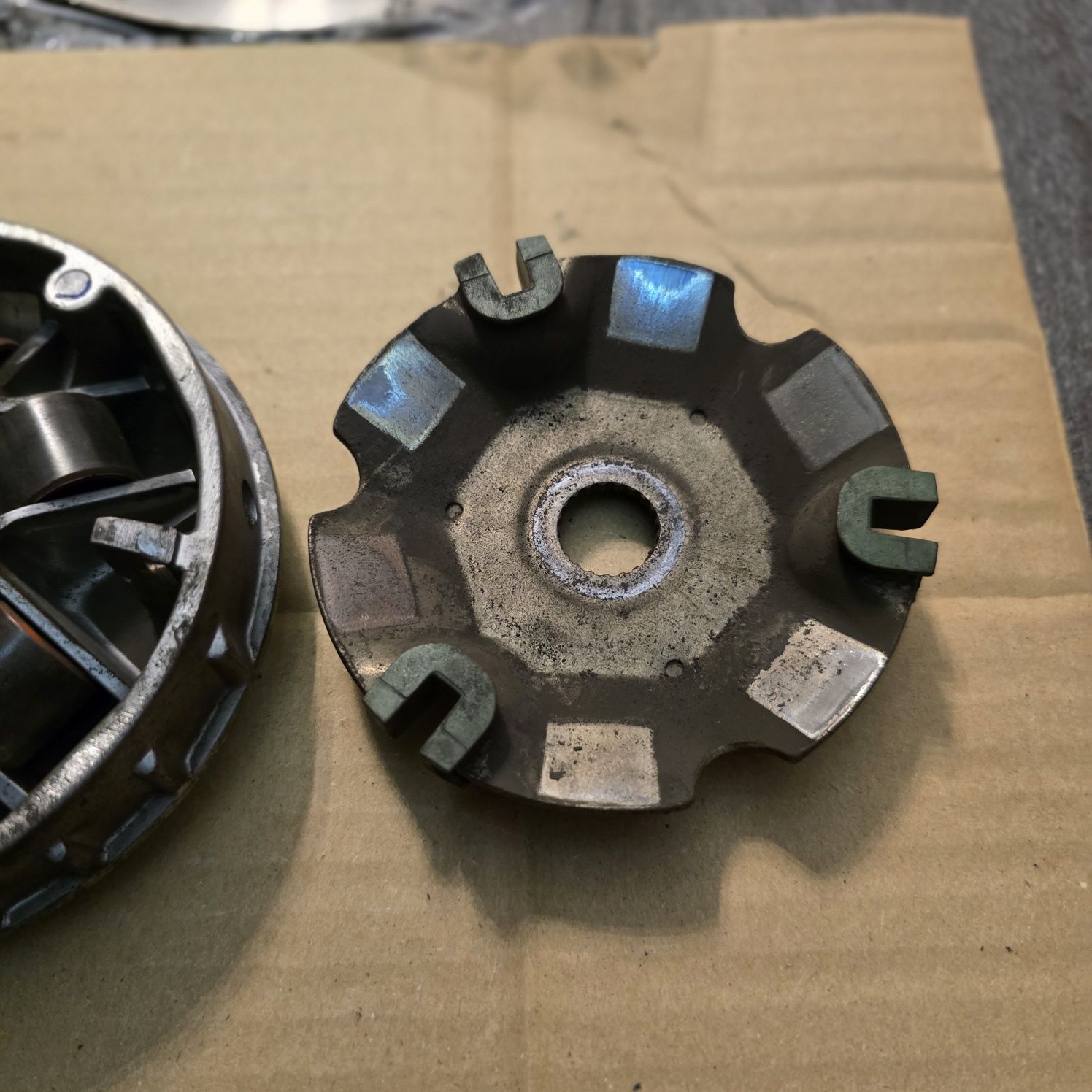 Vespa PIAGGIO Веспа Belt Ремък Variator Вариатор Disc Диск