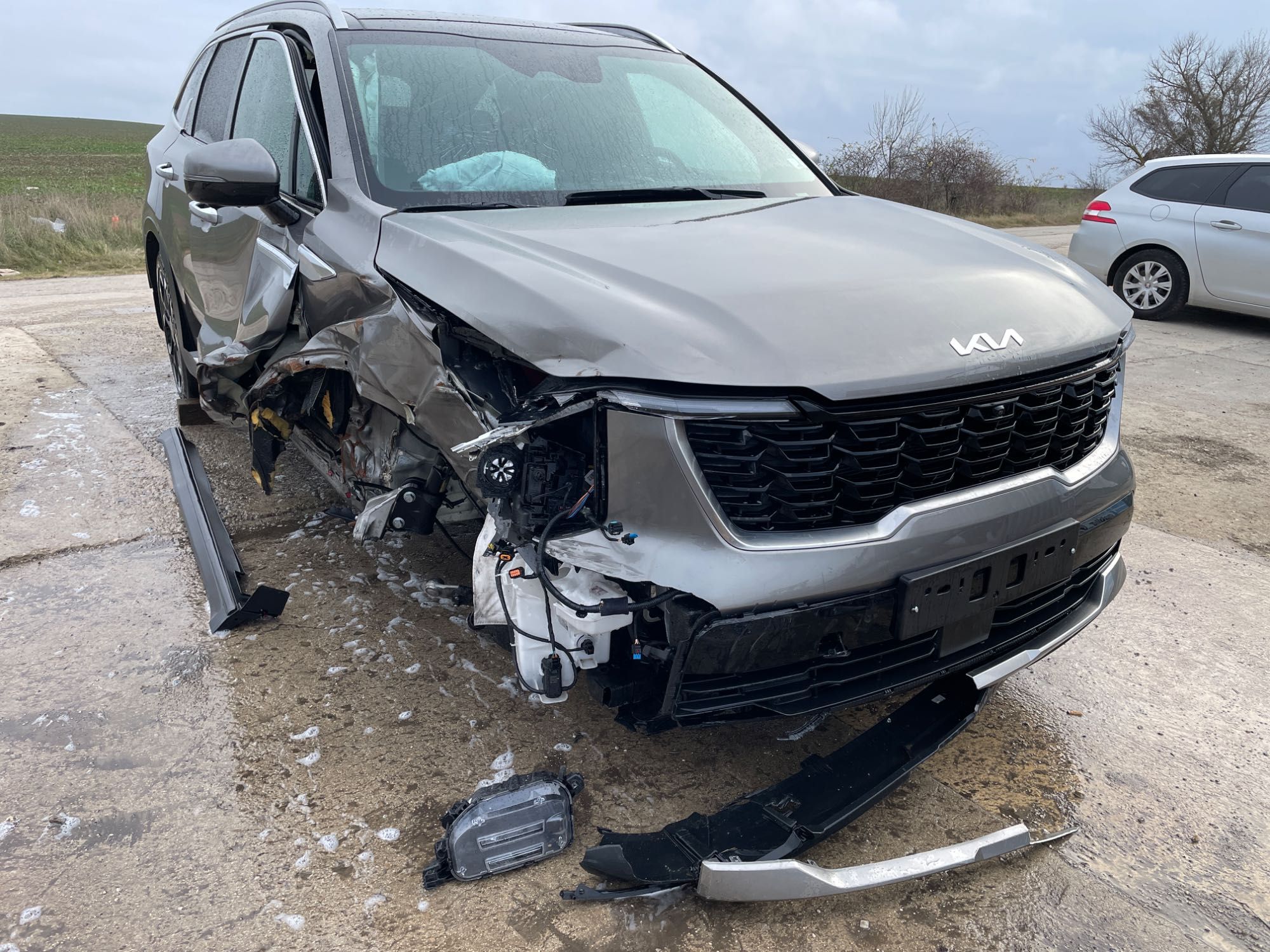 Kia Sorento MQ4 2.2 CRDI AWD 193 кс. двигател D4HE ск. кутия 8 Sp.