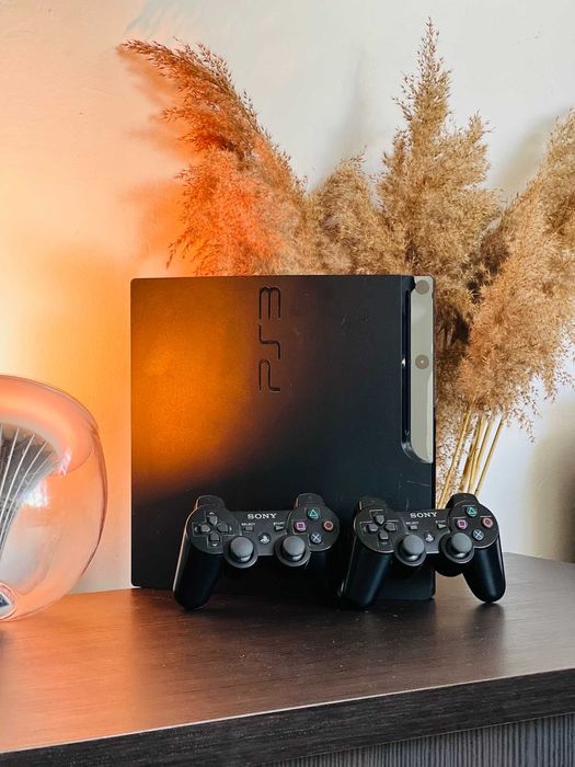 Joc Consola Sony Playstation 3 Slim 320GB modat 38 jocuri PS3 GTA 5