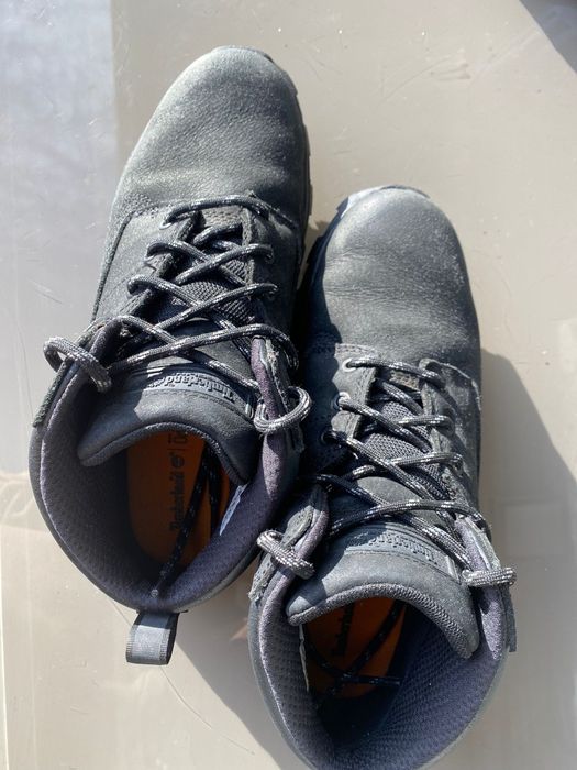 Bocanci cu sireturi TIMBERLAND pentru copii