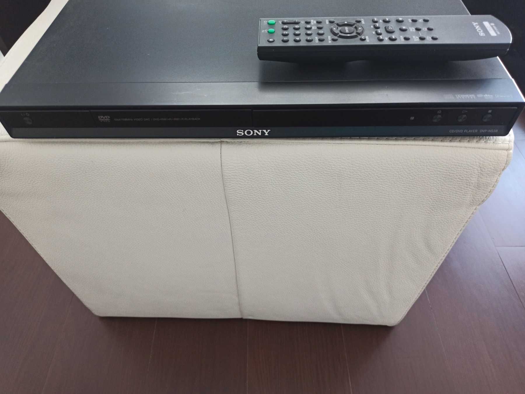 SONY DVD/CD  плеър с дистанционно
