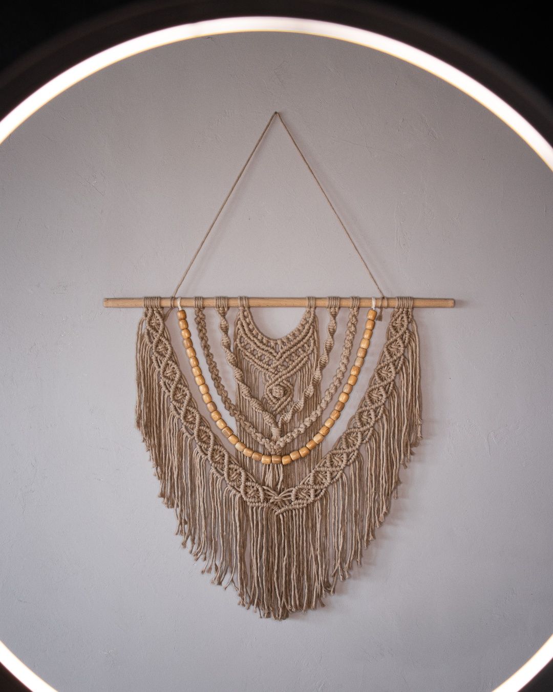 Macrame pentru perete