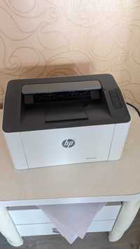 Принтер HP Laser 107wr - распечатано всего 100 листов