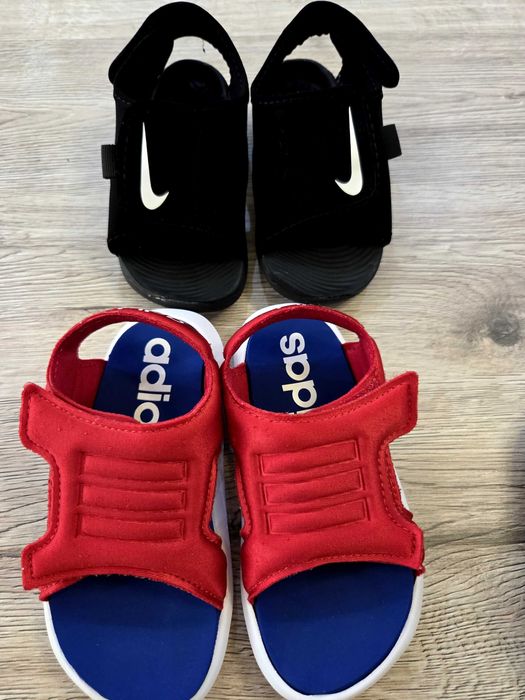 Детски сандали Adidas и Nike н.25