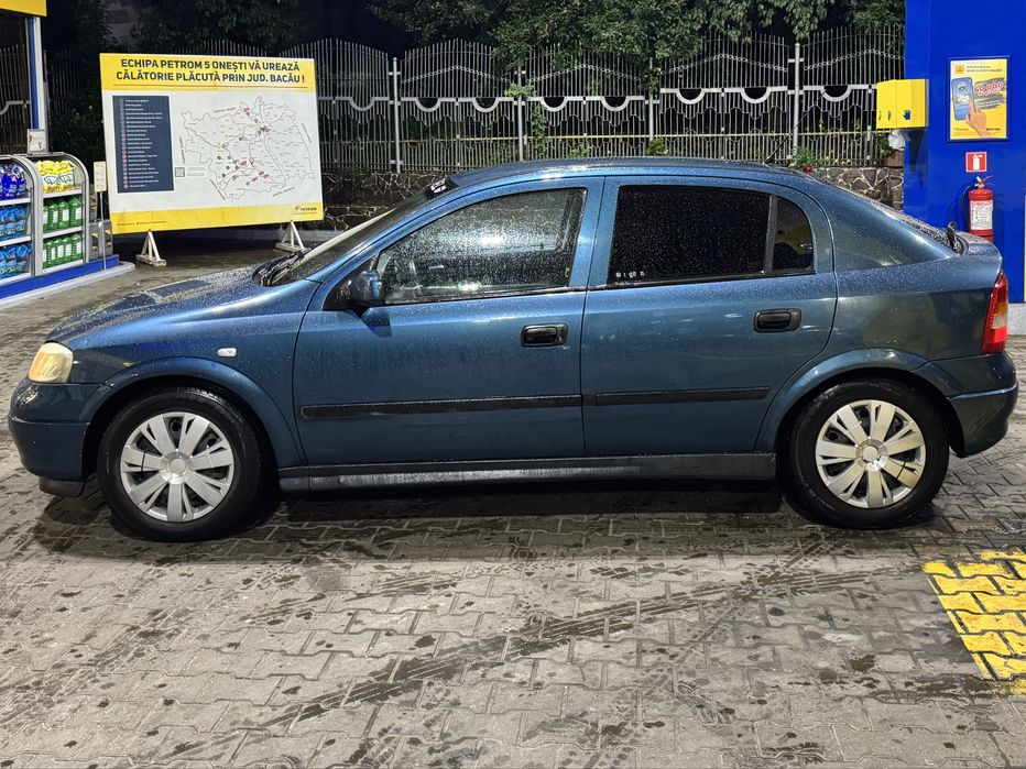 Opel Astra G 1.6i 8 valve Euro4 An 2002 Acte Fiscal la zii
