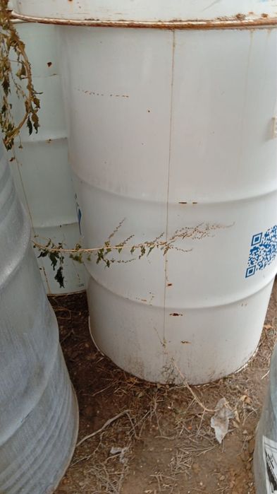 Продам бочки железные