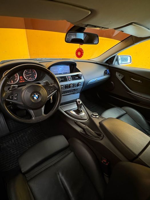 BMW Seria 6 e63 635d