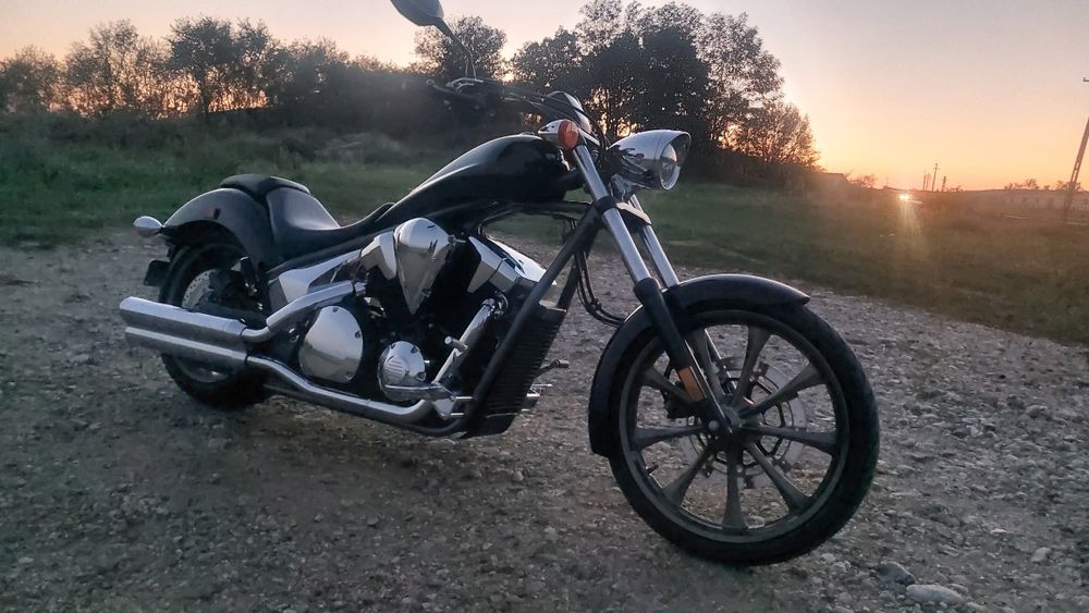 Honda vt 1300 fury 2014 abs