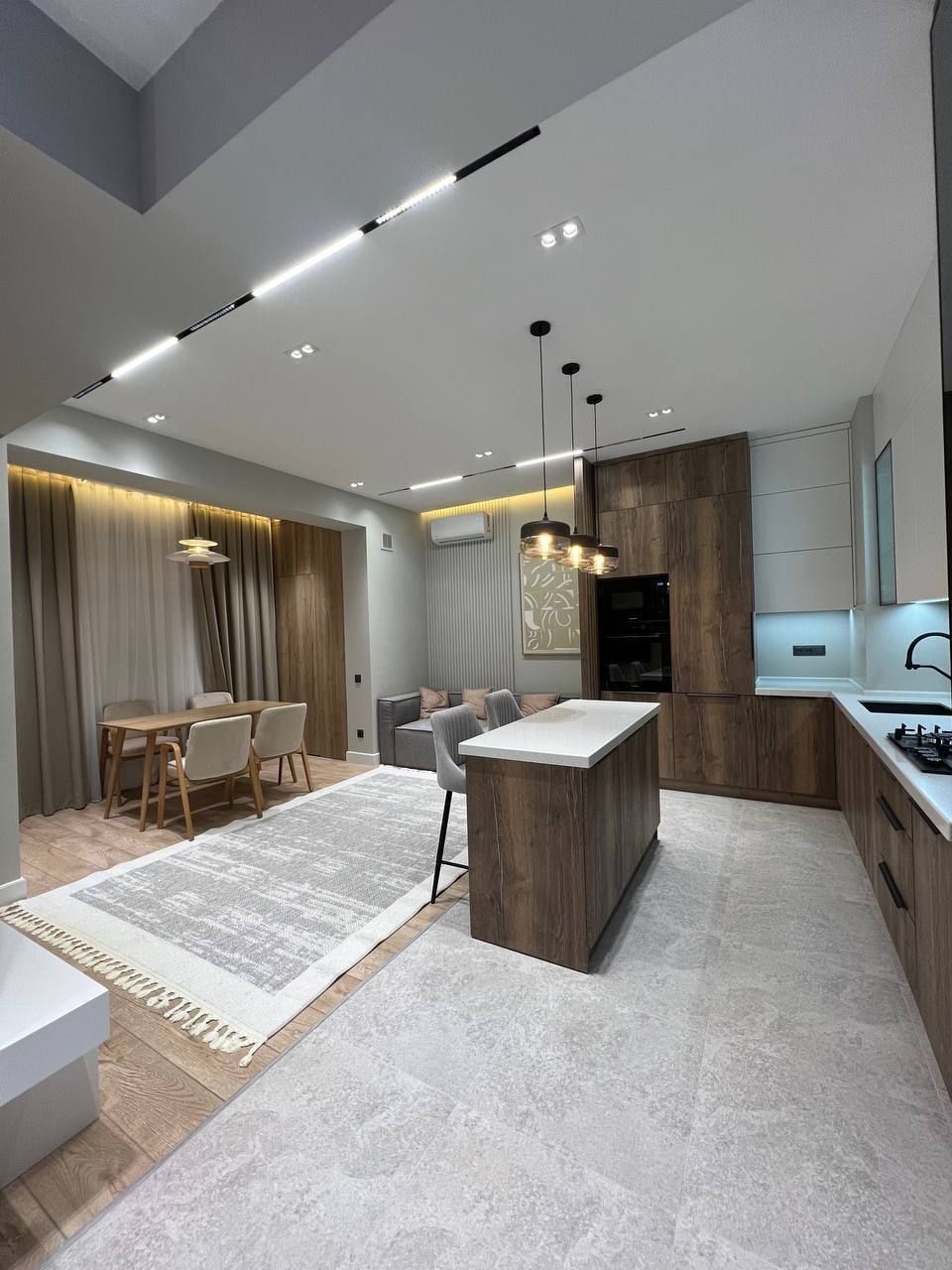 Продается 3х ком квартира, ЖК Сеул Мун, ор-р: ТЦ Нэкст, 78 м²
