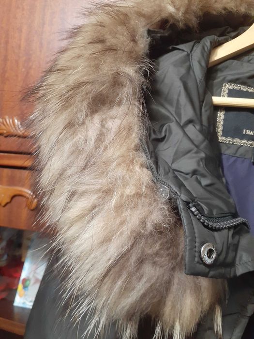 Продам зимний пуховик
