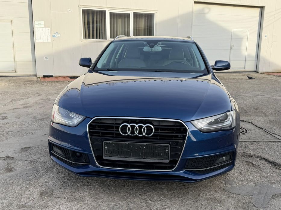 Audi A4 B8.5 Ultra 190 CP Full electric Distronic