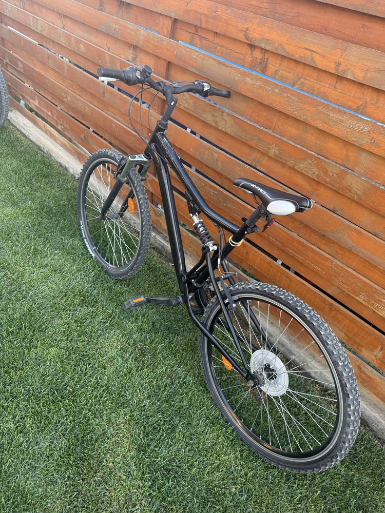 Vand bicicleta MTB 26 full suspension