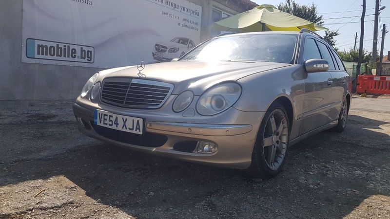 E350 Мерцедес W211 на части комби airmatic