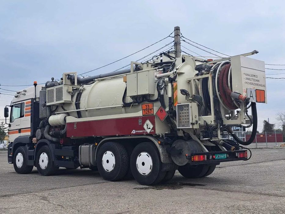 MAN 32.463 FFDC Vidanja Inox ADR Clasa 3