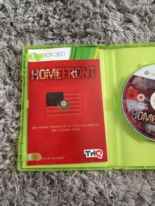 Transport curier 16 lei/Joc/jocuri Homefront pentru XBOX 360 shooter