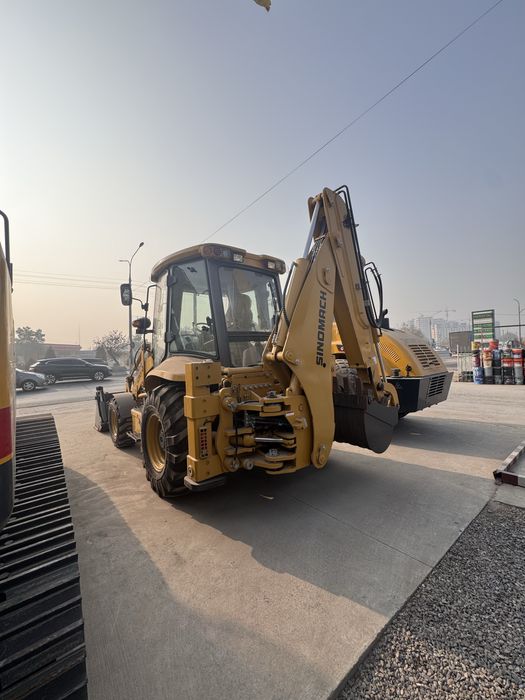 погрузчик экскаватор синомач 620см