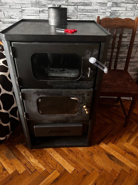 Печка с водна риза