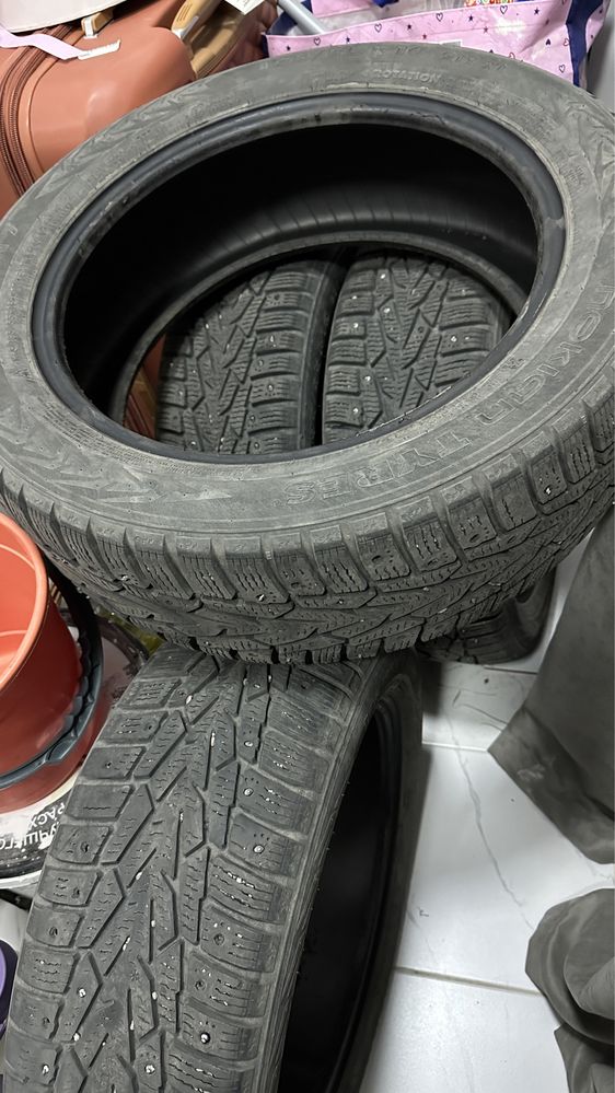 Шины зимние 195/55 R16