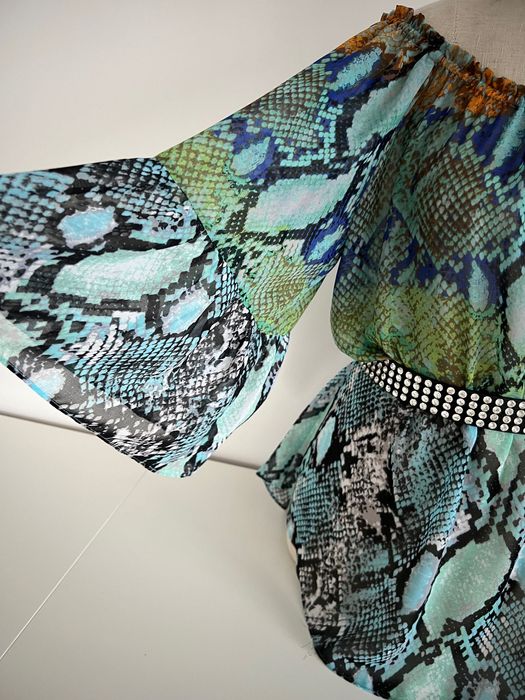 Bluză dama Halle Bob mâneci ample