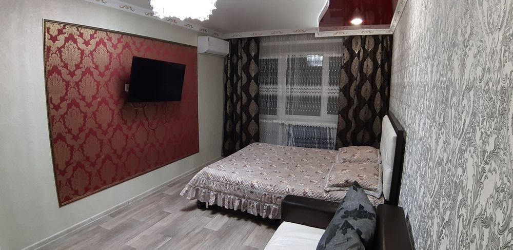 Сдам 1 ком.кв. 500 тенге ЧАСЫ - СУТКИ - НОЧЬ лермонтова 91 по часам