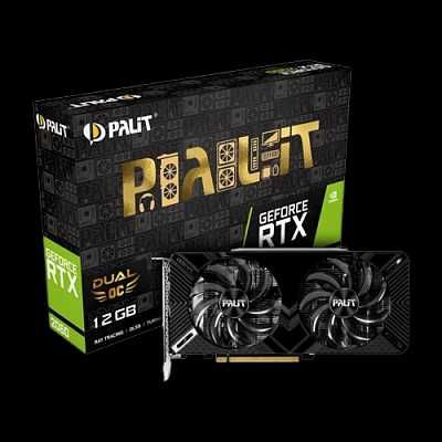 Видеокарта
Palit - 12GB GeForce RTX2060