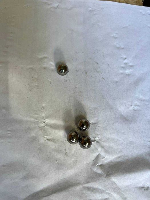 7mm - 25,4mm Сачми за лагери Стоманени сачми Метални сачми за лагери