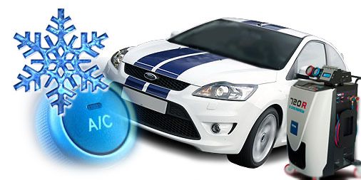 Заправка автокондиционеров