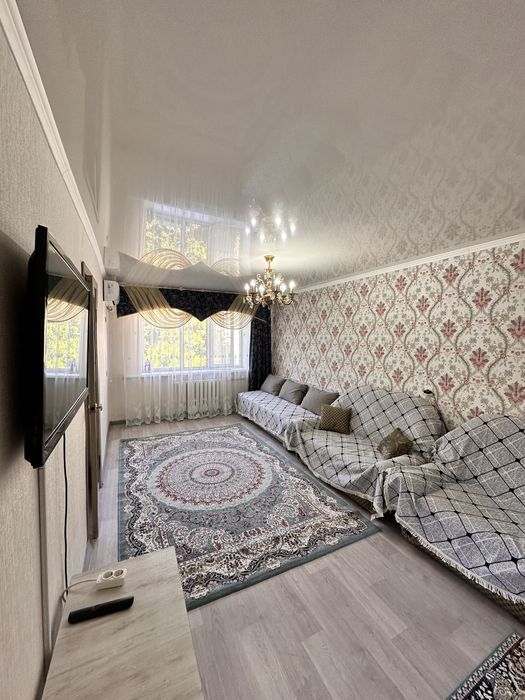 2 Комнатная Евро квартира Посуточно. Кондиционер