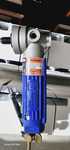 Polizor unghiular pneumatic cu apa model GWP-7