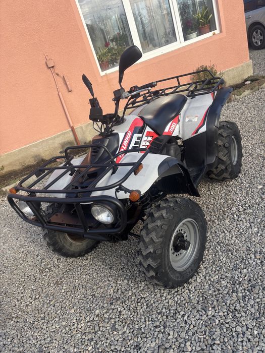 Vand Atv Linhai 300cc 2x4