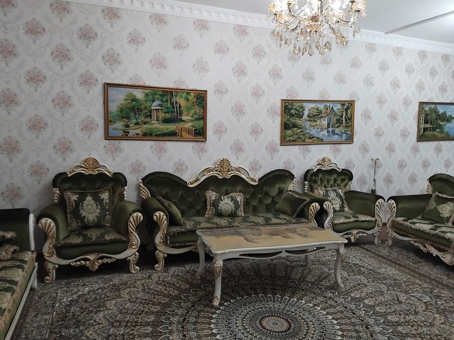 3 хоналик барча шароитлар мавжуд.карши шахар марка  супермаркет ёнида