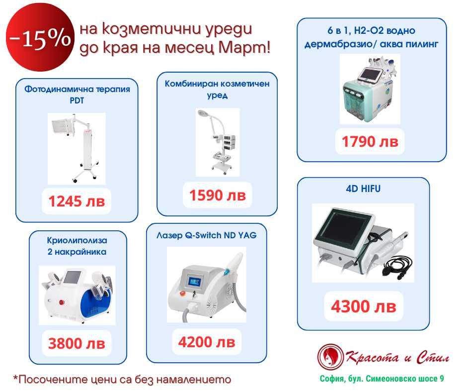 Бръснарски столове  Фризьорско Козметично Оборудване Масажни кушетки
