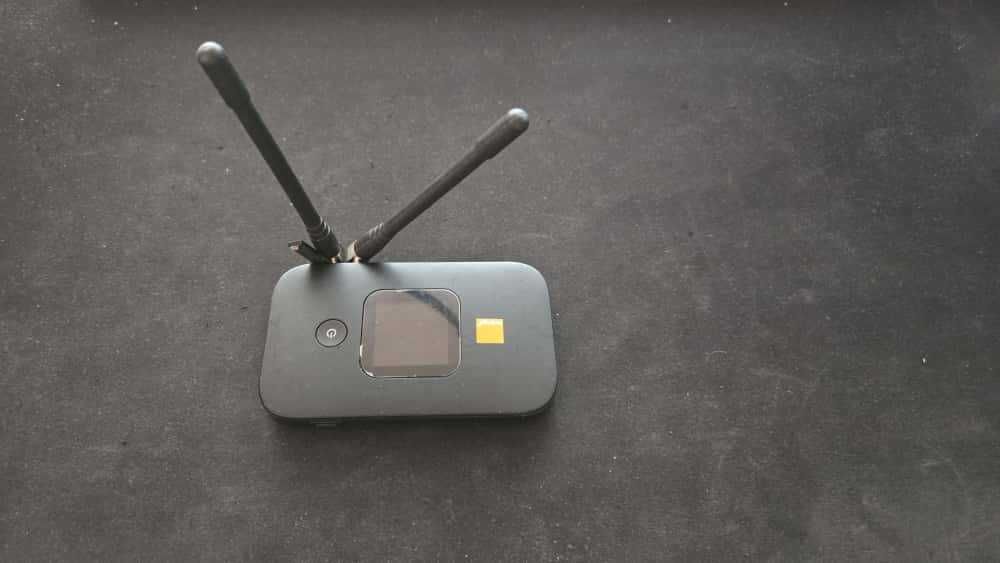 Router wireless portabil Huawei E5577s-321, 4G, LTE, MicroSIM