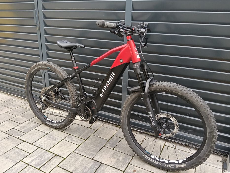 Vand Bicicleta electrica e-FRAMER cu motor Brose,frane pe discuri