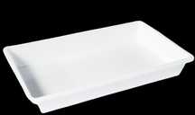 Litiera pisici 34x22 cm h 10cm, noua, alba. Avem stoc
Dimensiune: 21x3