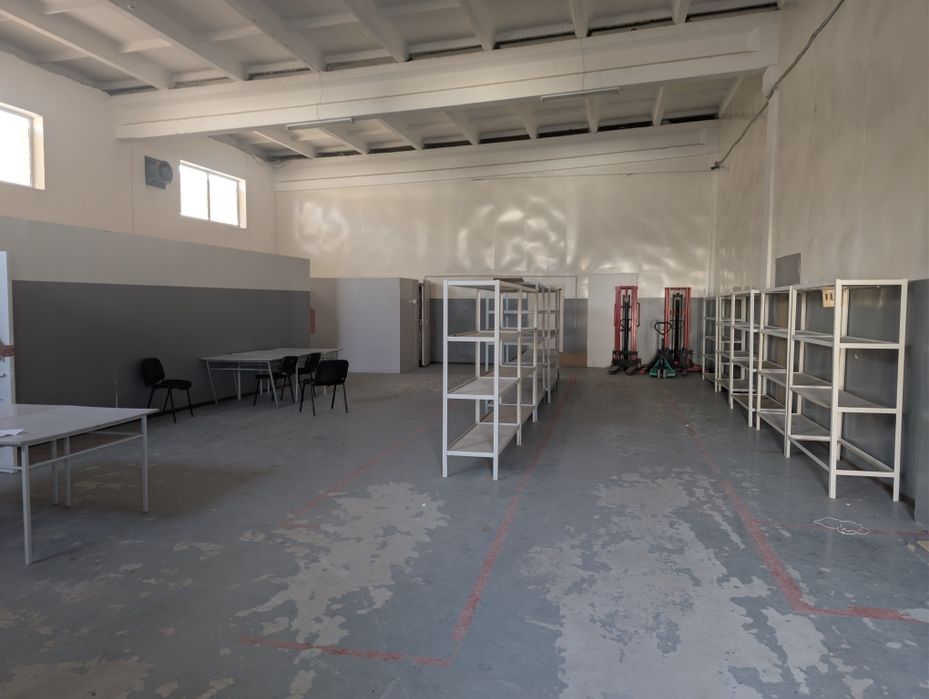 Склад в Кибрае под GDP и сухие склады