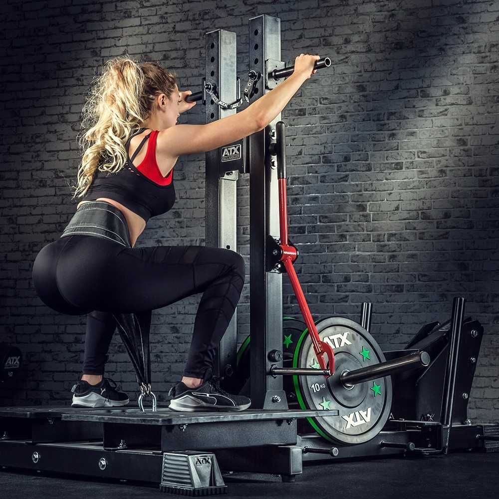 Фитнес Уред за Клек и Кофички, Belt Squats & Dips Machine