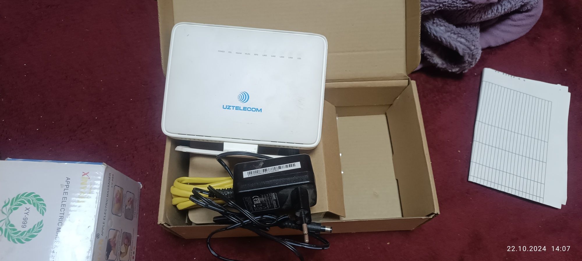 WIFI Roter sotiladi Namangan shaxrida  yangi 200 ming
