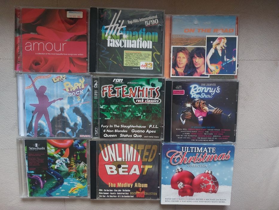 Cd uri Modern Talking,Sabrina Blue System,Fred Ventura Michael buble