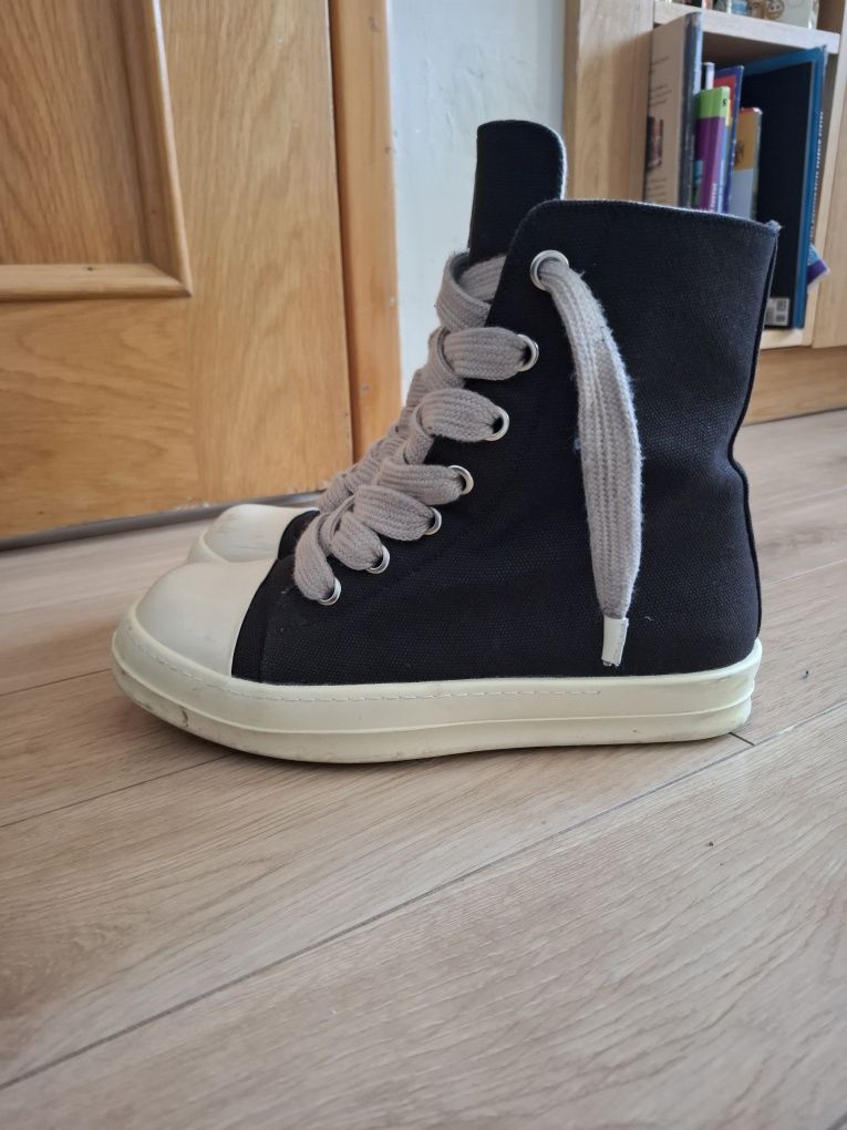 Rick Owens ramones jumbo laces
