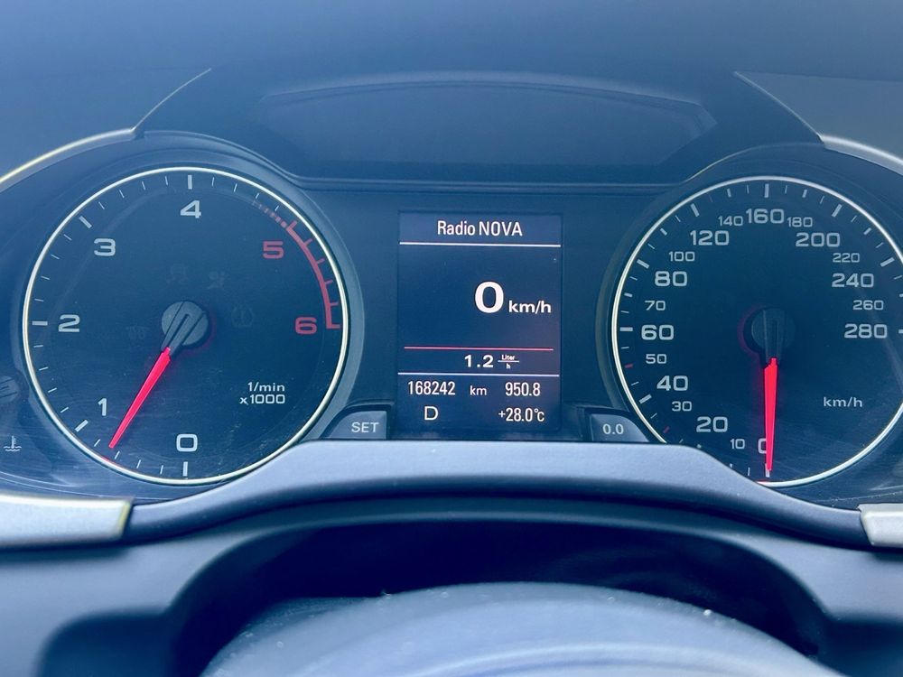 Audi A4 Shadow S Line LED