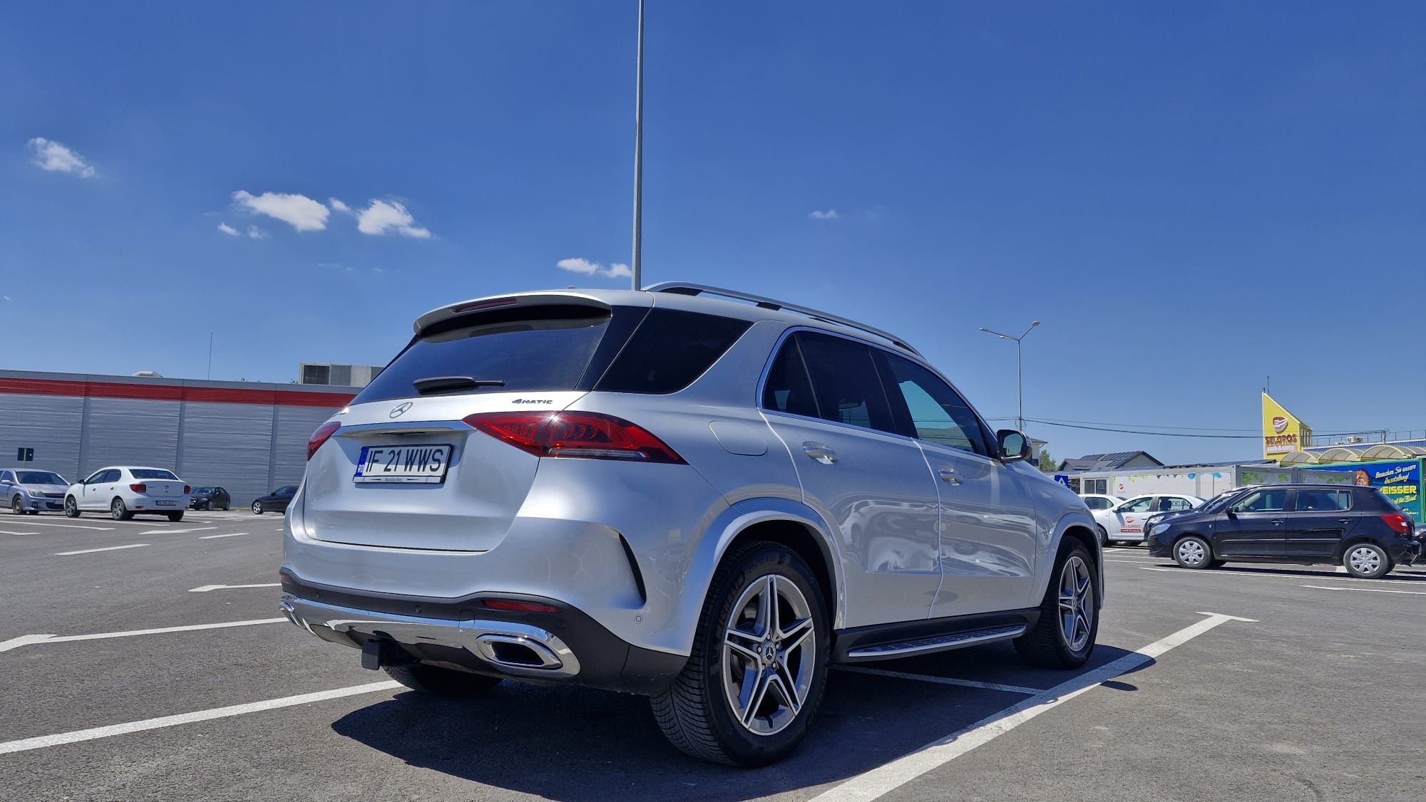Mercedes Gle 450 Mild Hybrid