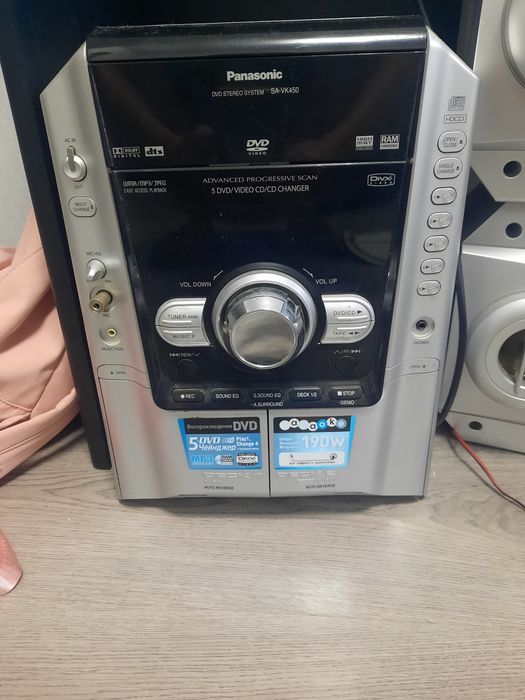 Продам Музыкальный центр Панасоник