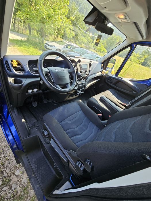 auto platformă Iveco NPS BA14 3.0 180CP 2019