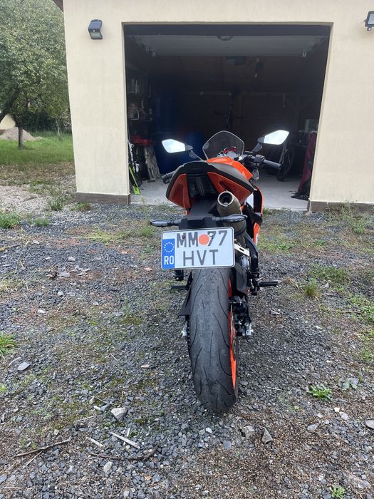 Vand KTM RC125 2019