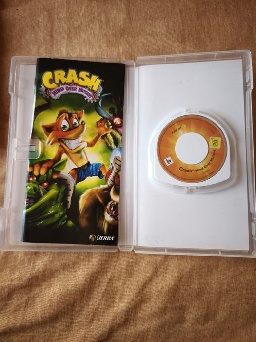 PSP games, Killzone, Toy story 3, Crash